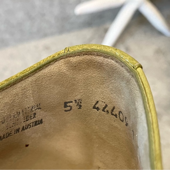 RARE Paul Green Leather Sneakers sz 8 - Picture 10 of 11